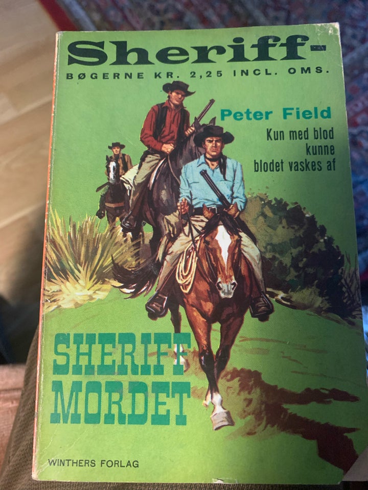 Sheriff western, anden bog