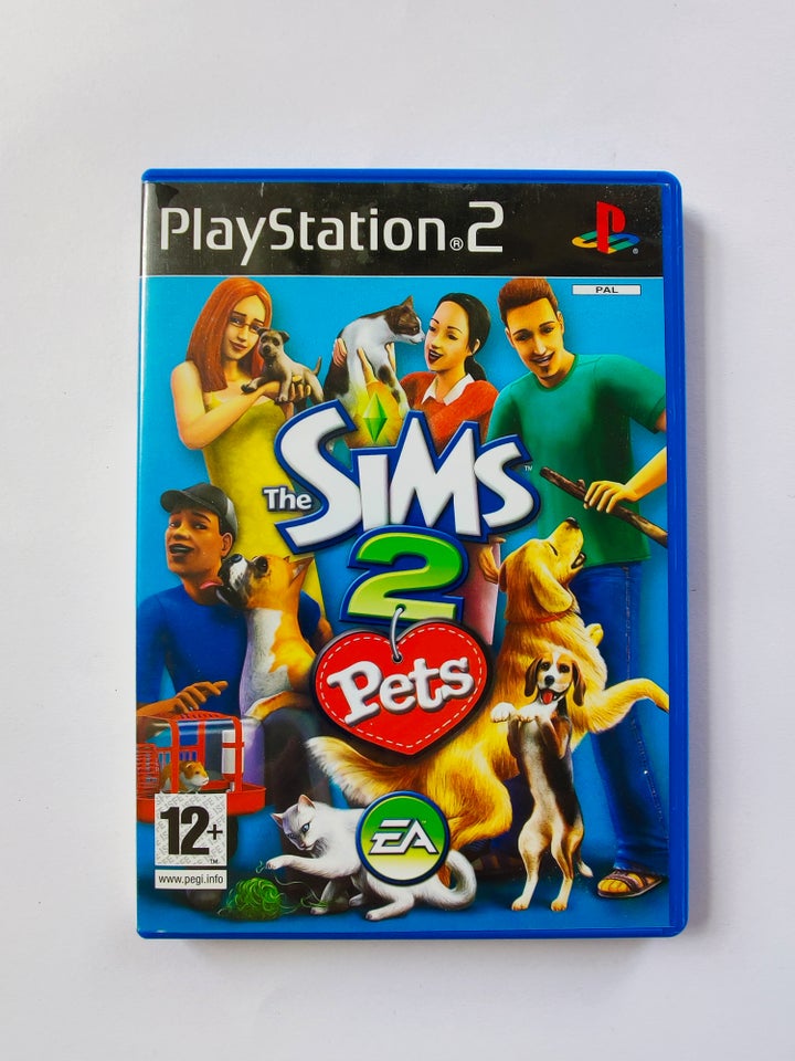 The Sims 2 Pets, PS2, simulation