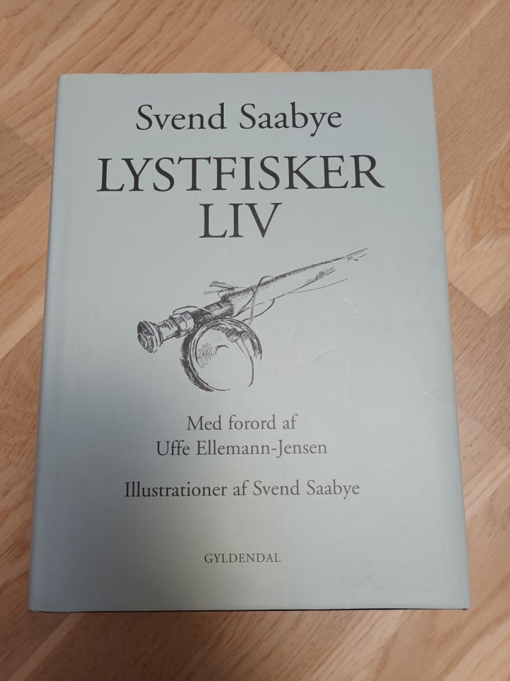 Fiskebøger, Svend Saabye