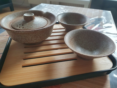 Keramik Japansk hohin kyusu