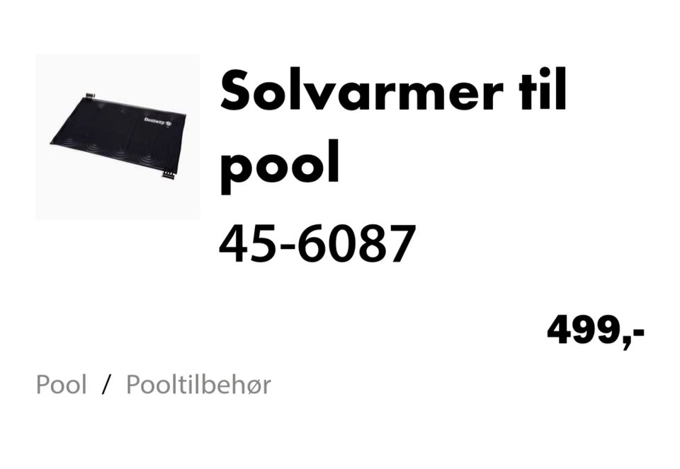 Badebassin med tilbehør Fra