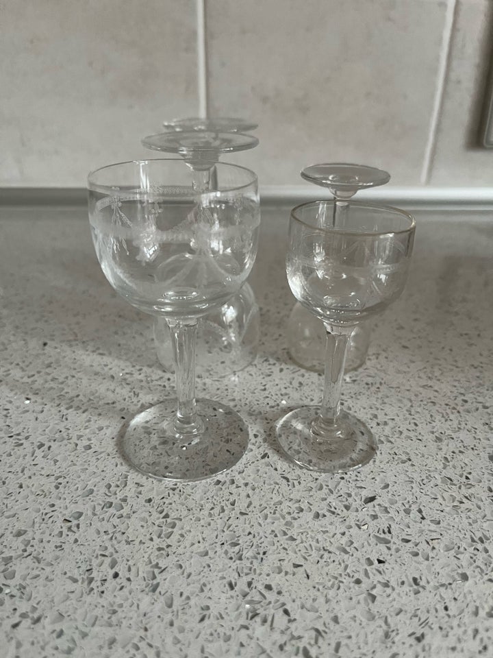 Glas Dessertvins- og snapseglas