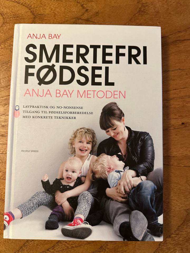 Smertefri fødsel, Anja Bay , emne: