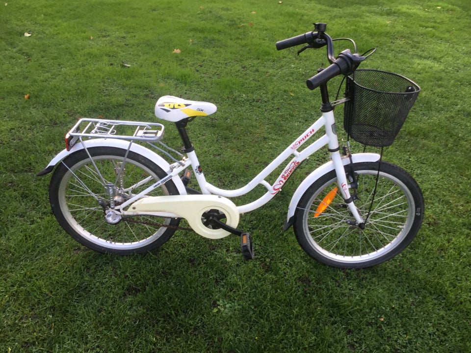 Pigecykel, citybike, Puch