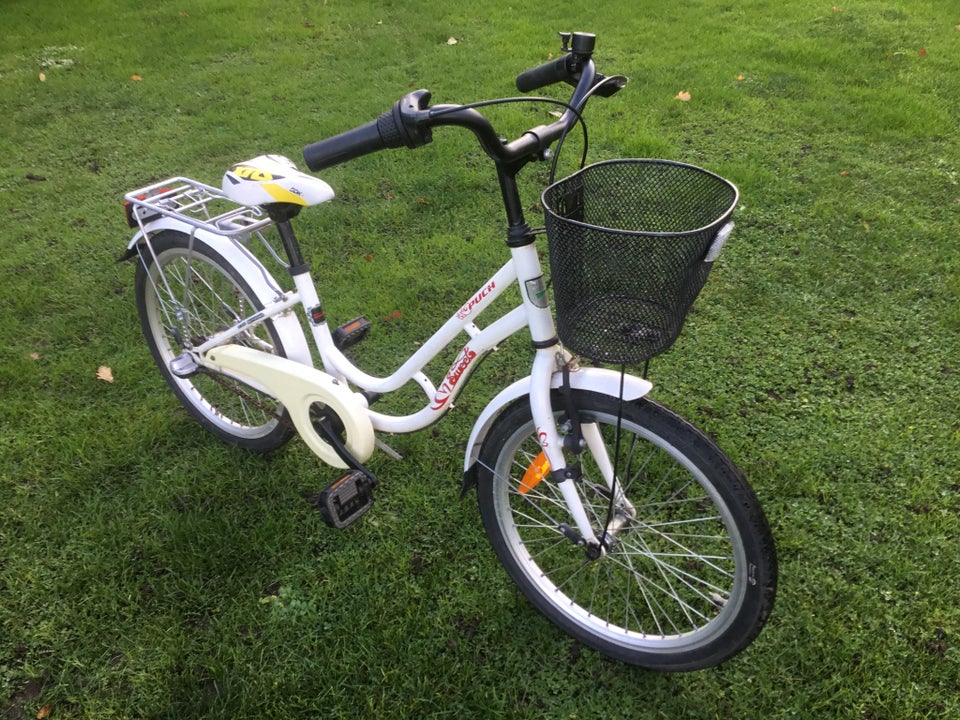 Pigecykel, citybike, Puch