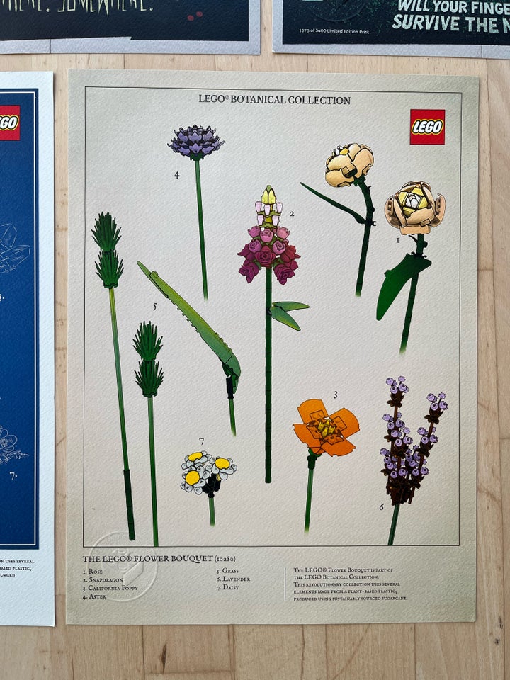 Lego andet Halloween  Botanical