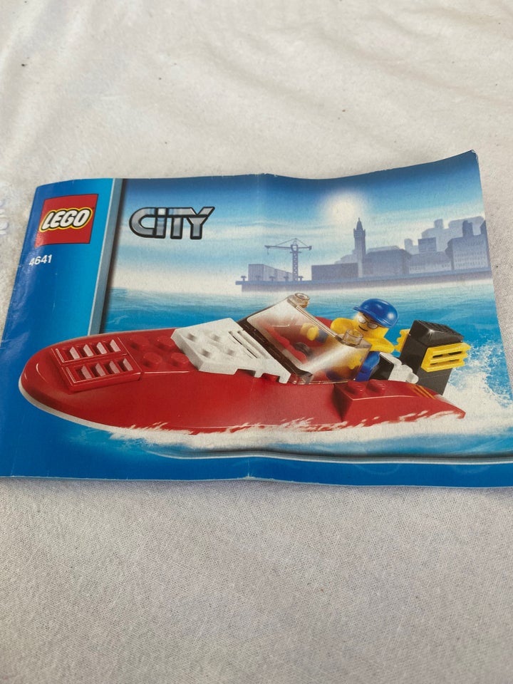 Lego City 4641