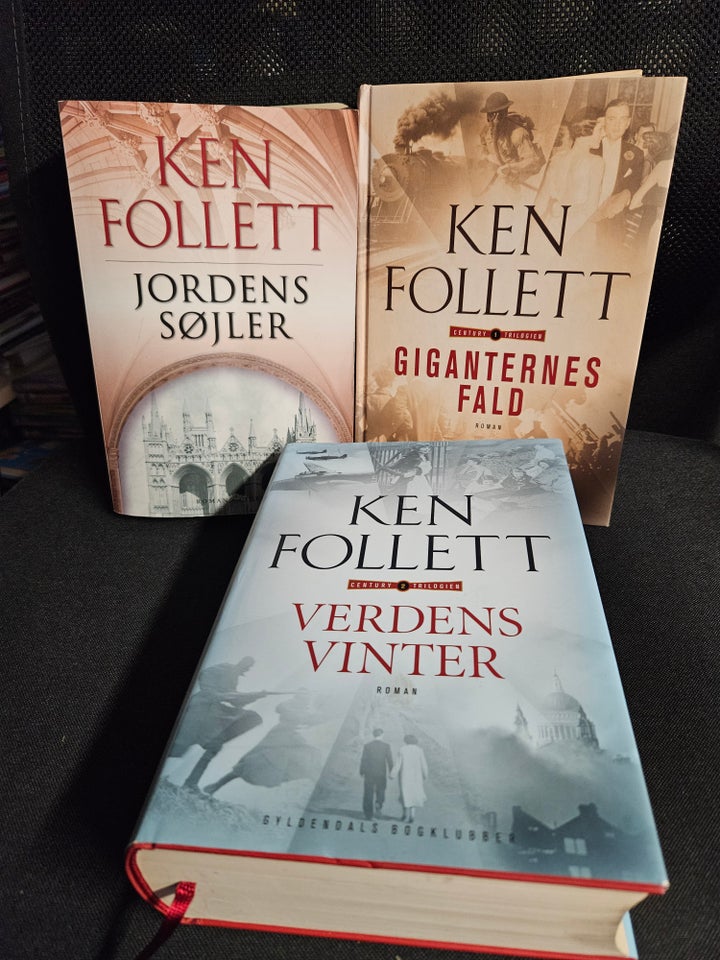 Ken Follett bøger Ken Follett