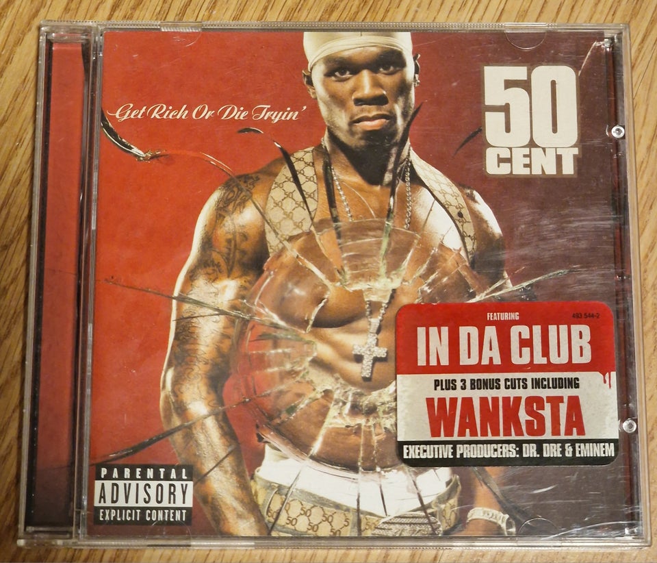 50 Cent: Get Rich Or Die Tryin',