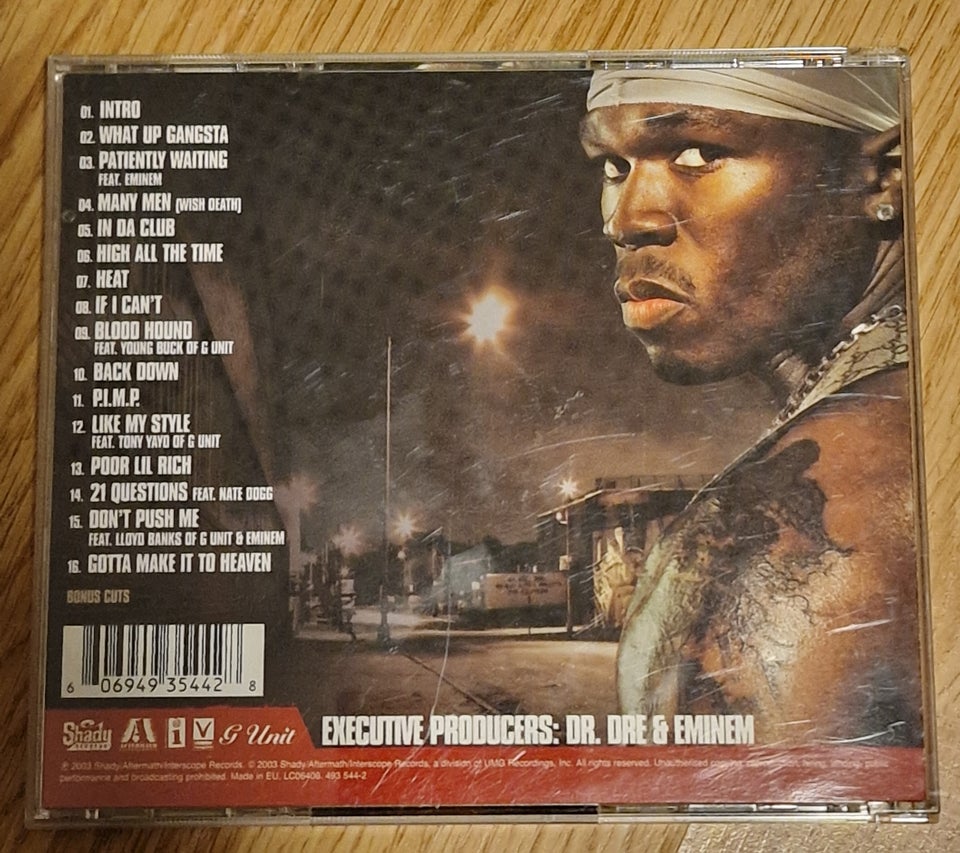 50 Cent: Get Rich Or Die Tryin',