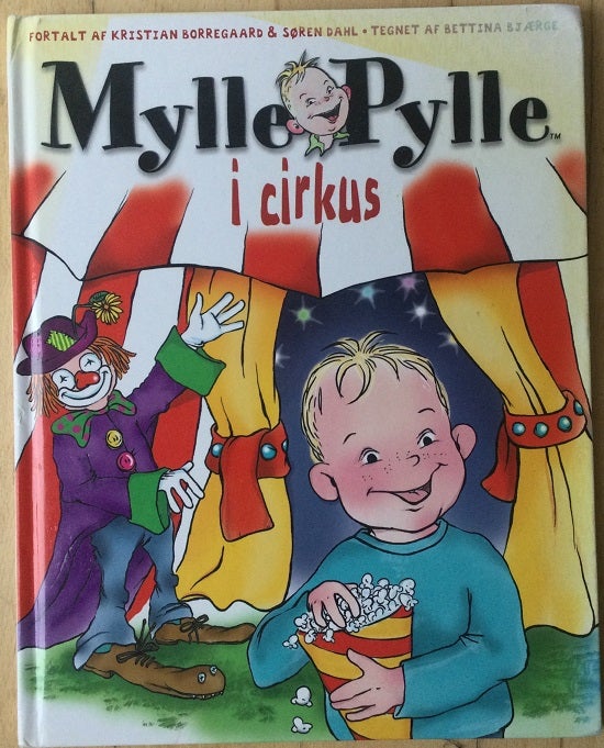 Mylle Pylle i cirkus, Kristian