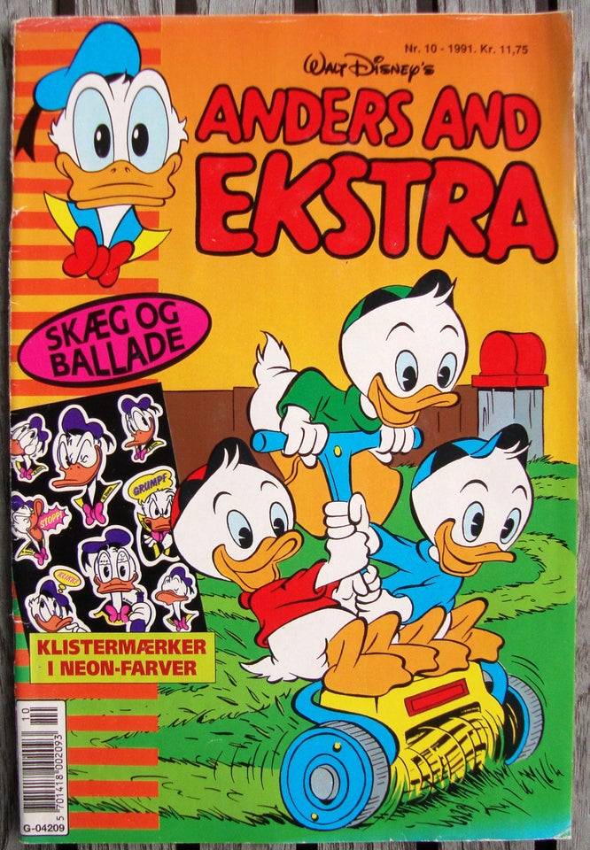 Anders Ekstra nr. 10 fra 1991,