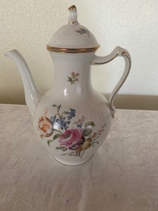 Porcelæn Kaffekande Royal