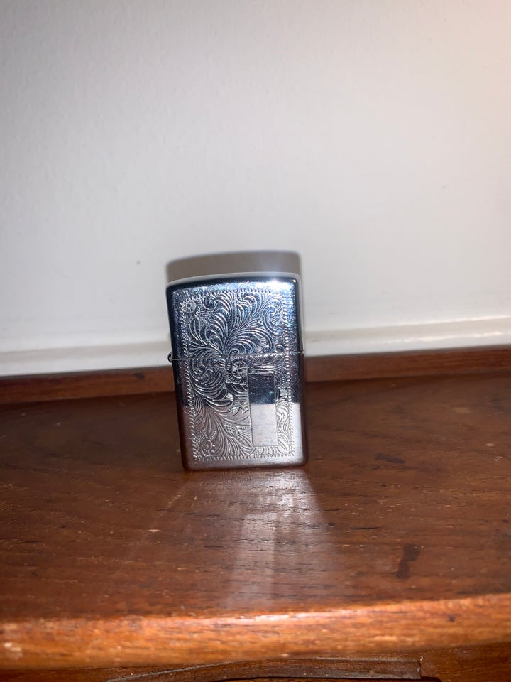 Lighter, Zippo Mønster, Børstet