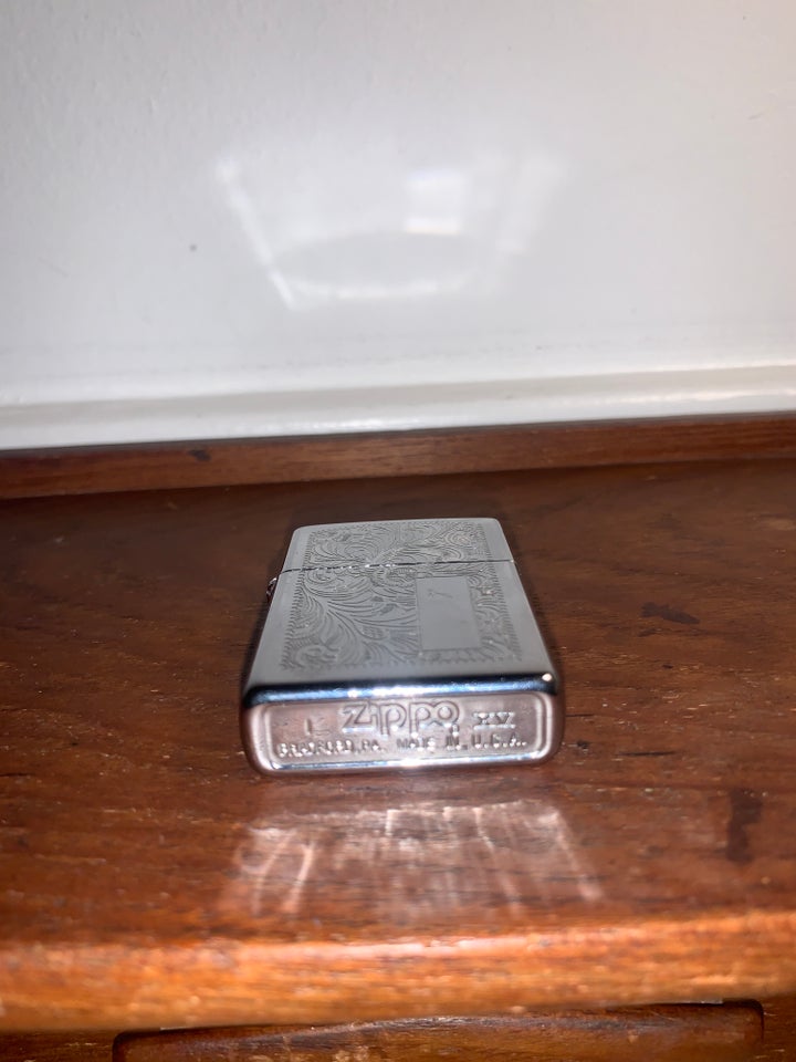 Lighter, Zippo Mønster, Børstet