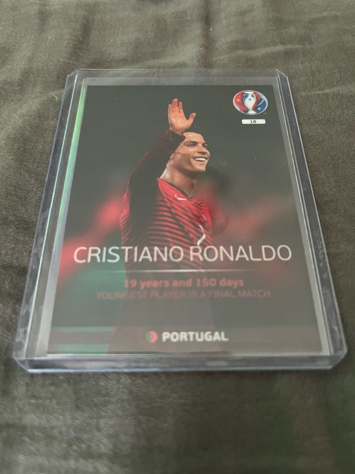 Samlekort Ronaldo Panini XL