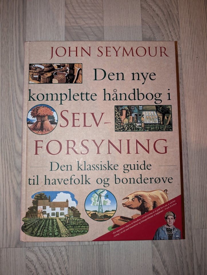 John Seymour havebøger, John