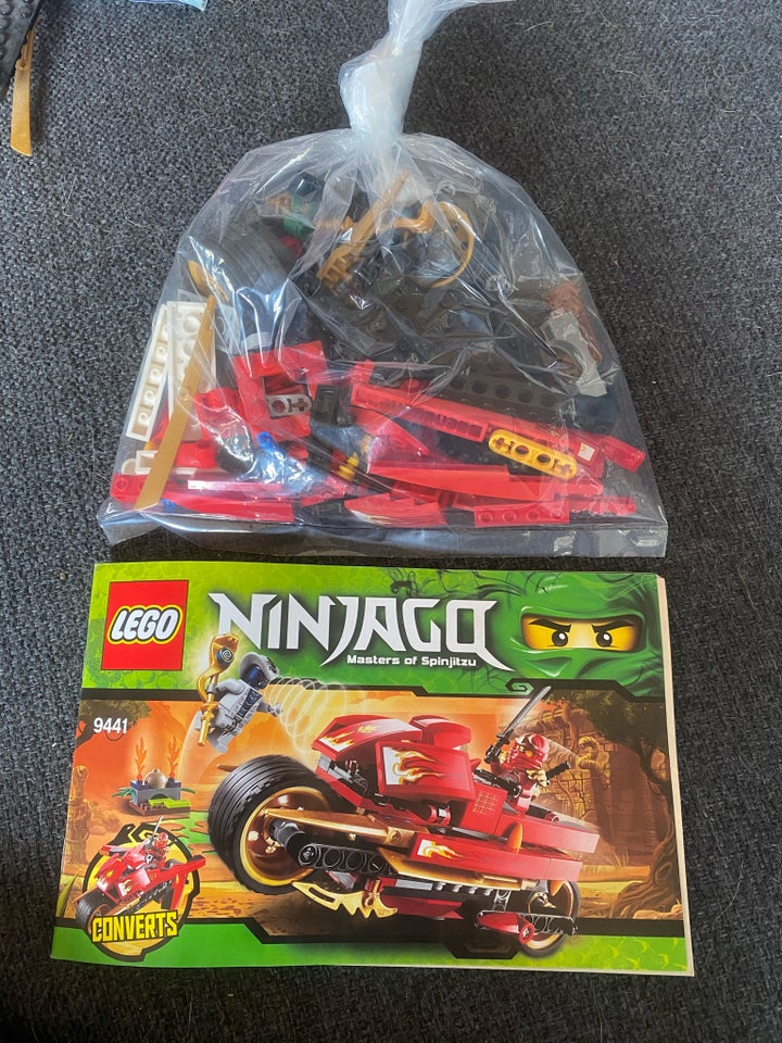 Lego Ninjago, 9441