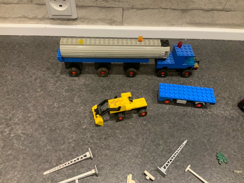 Lego andet Gammelt