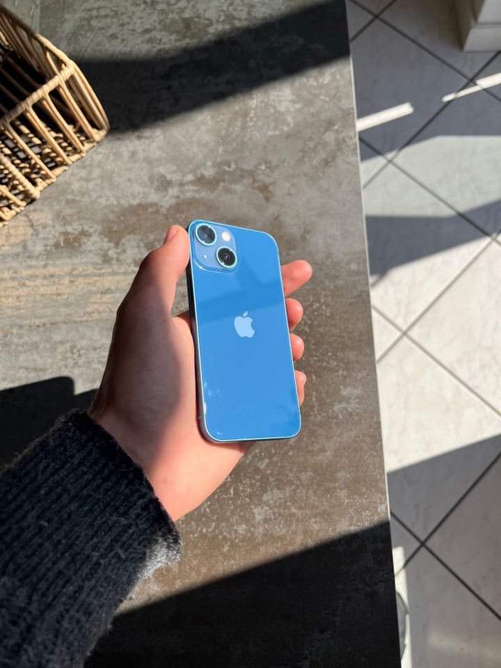 iPhone 13 Mini, 128 GB, blå