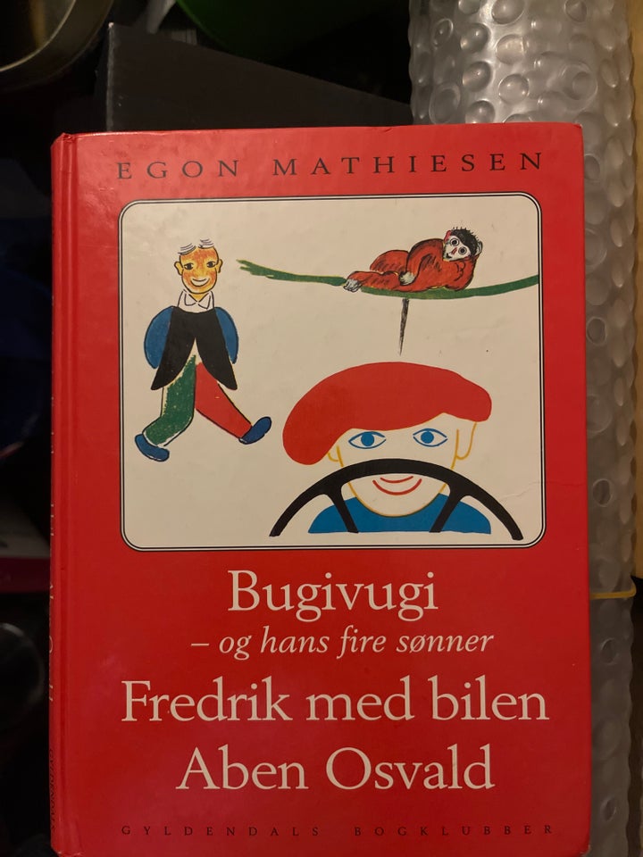 Bugivugi og hans fire sønner, Egon