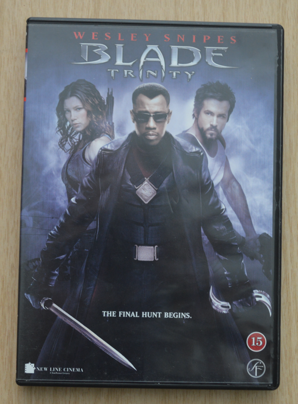 Blade 3 Trinity DVD action