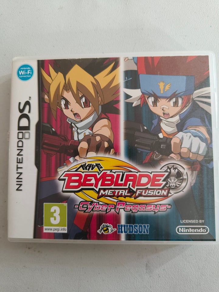 Beyblade - cyber pegasys, Nintendo