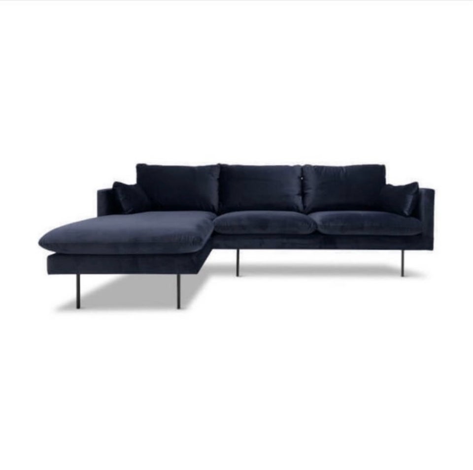 Sofa velour 3 pers