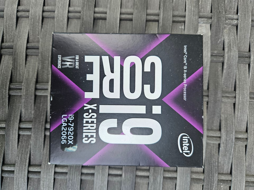 Processor Intel Core I9-7920X