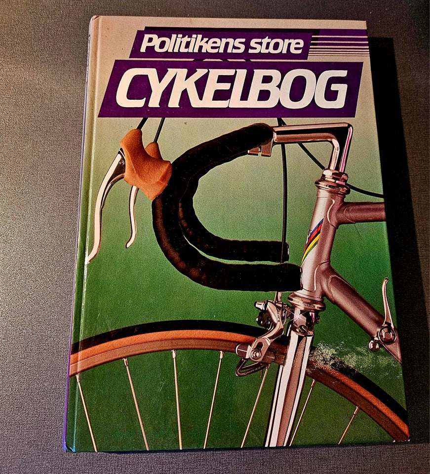 Politikens store cykelbog emne: