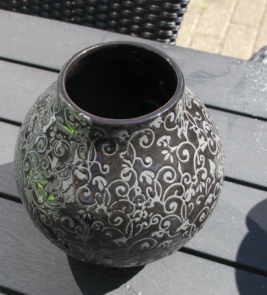 Vase, holmegaard, holmegaard