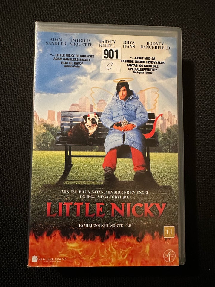 Komedie Little Nicky