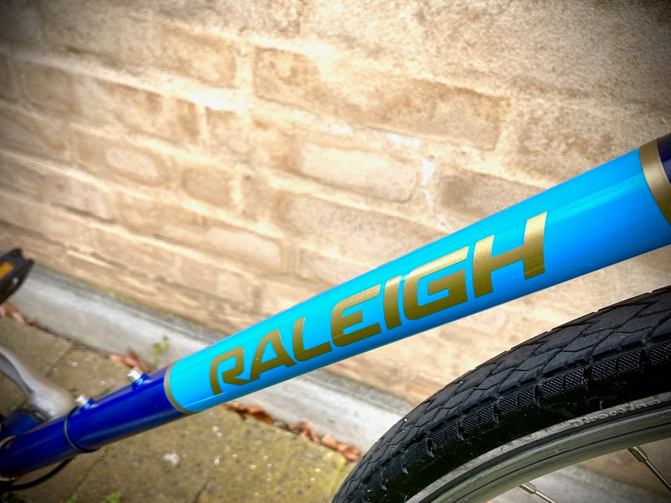 Herrecykel, Raleigh Sports, 60 cm