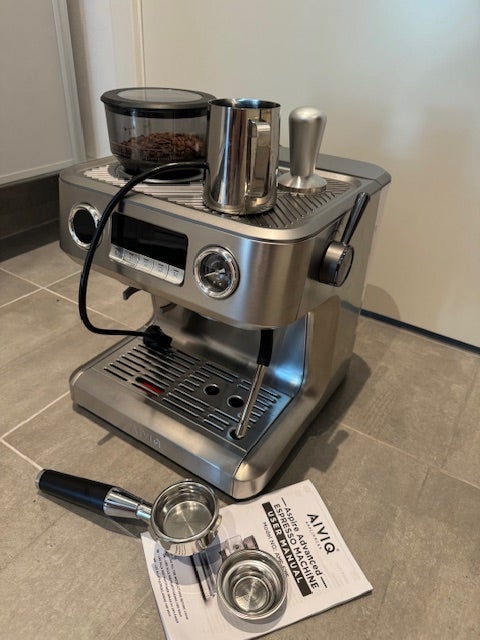 Espresso maskine Aspire Advanced