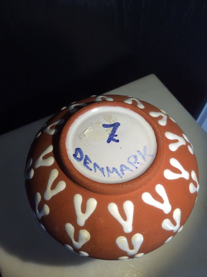 Vase Retro keramikvase Zeuthen