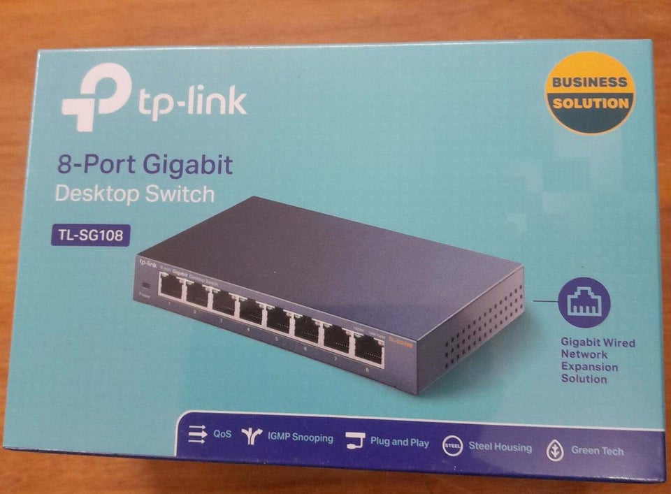 Switch TP-link Perfekt