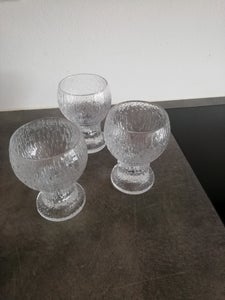 Glas rødvinsglas / ølglas Timo