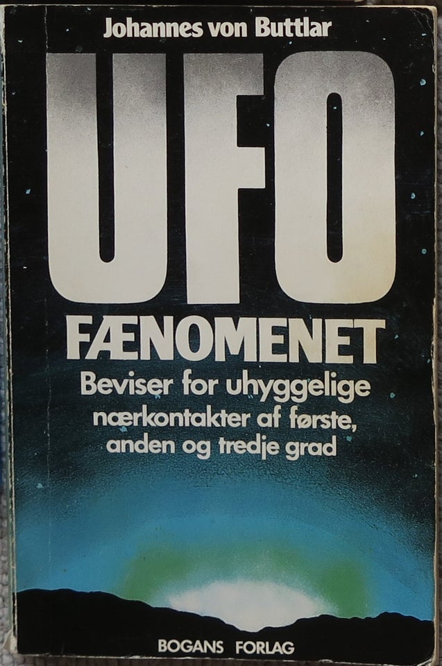 UFO fænomenet, Johannes von