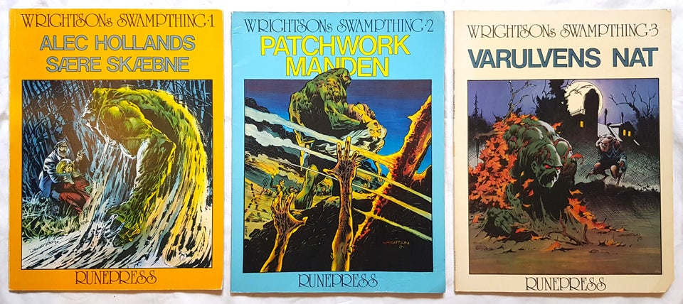 SWAMPTHING 1-3 læsesæt  FREAK