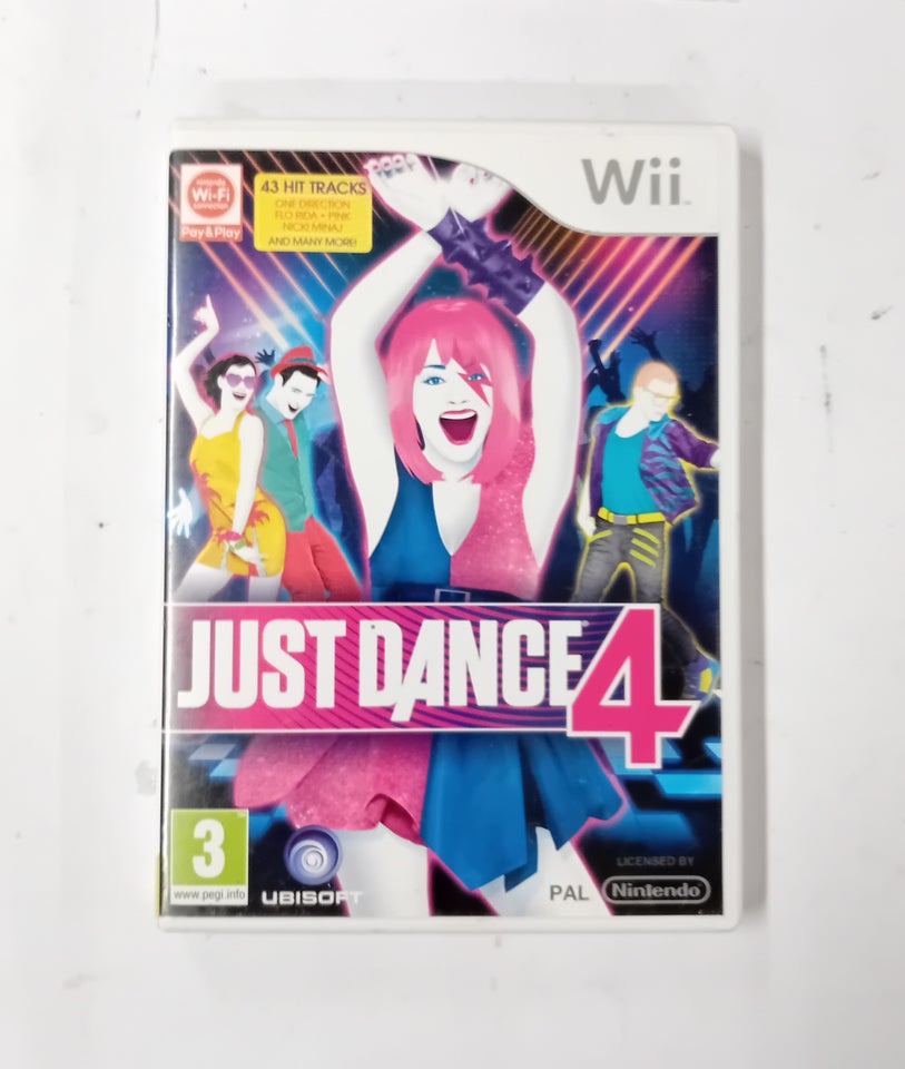 Just dance 4, Nintendo Wii, anden