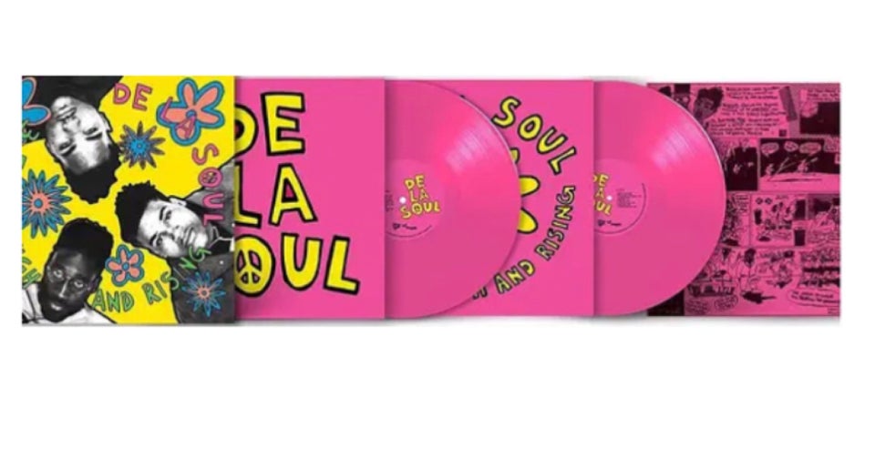 LP, De la soul , 3feet High and rising