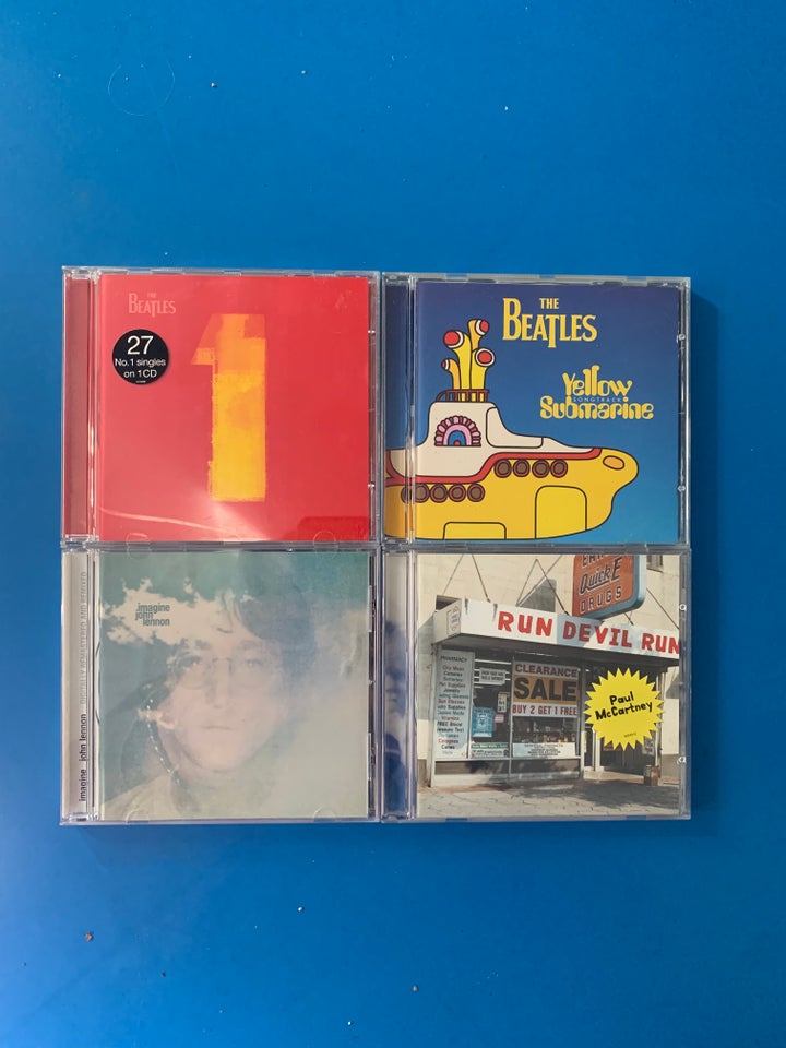 BEATLES / LENNON / McCARTNEY: 4 CD