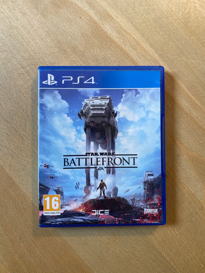 Star Wars Battlefront, PS4