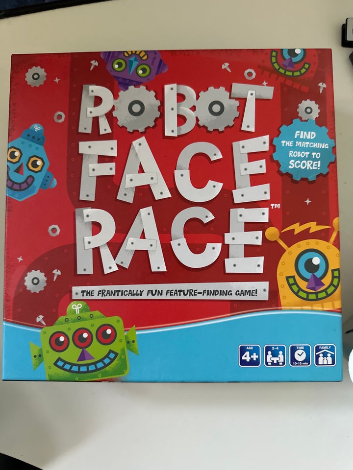 Robot face race , Familie spil ,