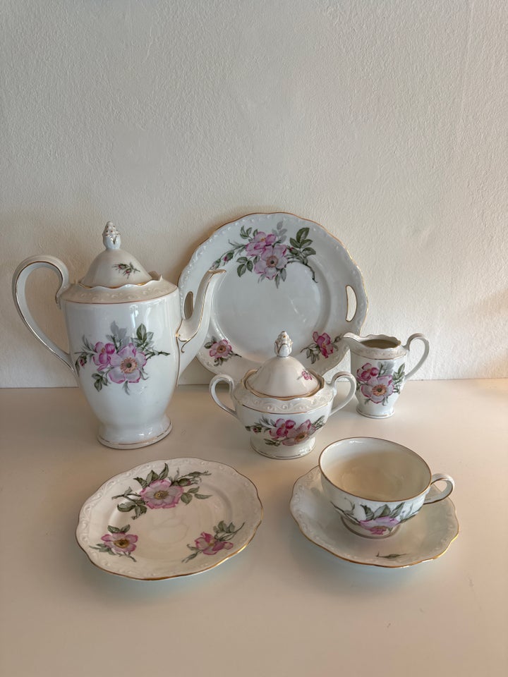 Porcelæn Kaffestel Alexandrine