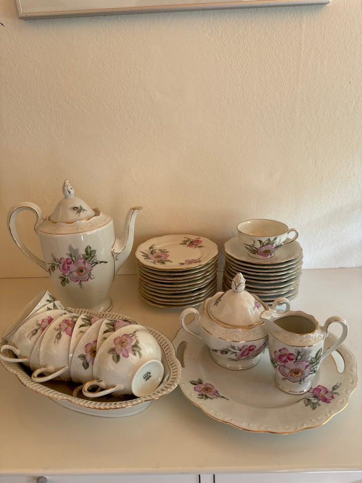 Porcelæn Kaffestel Alexandrine