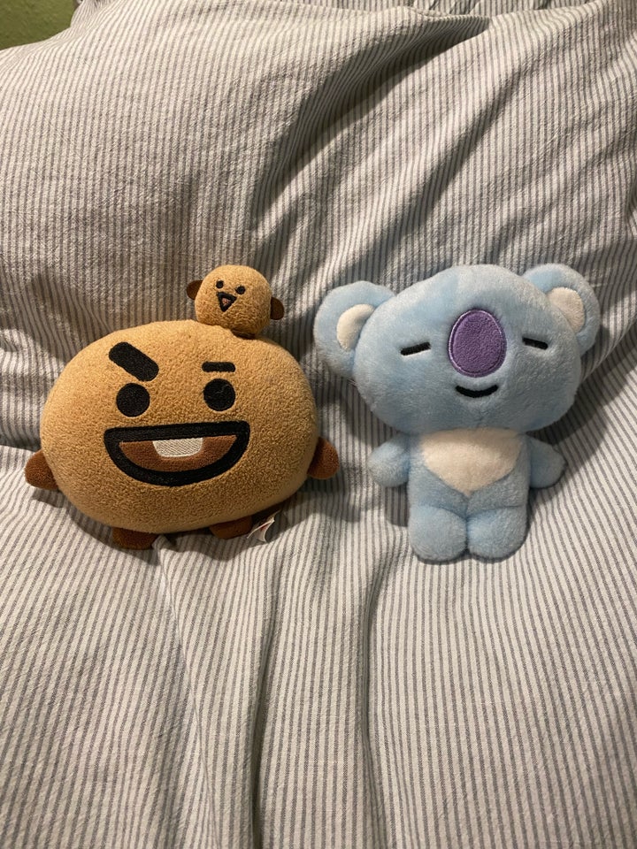 Bamser, BTS BT21 bamser Shooky og