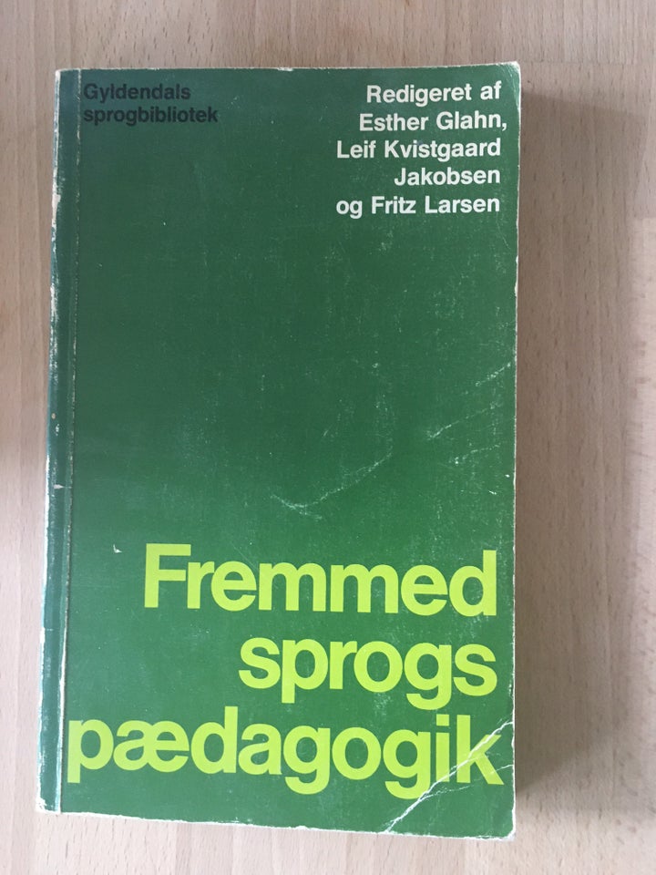 Fremmedsprogspædagogik, emne: