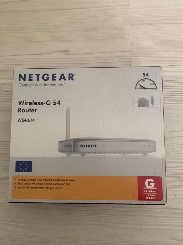 Router, Netgear, God