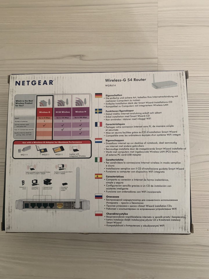 Router, Netgear, God